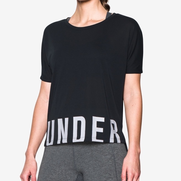 Under Armour Tops - Under Armour Womens Cropped Top XL NWT